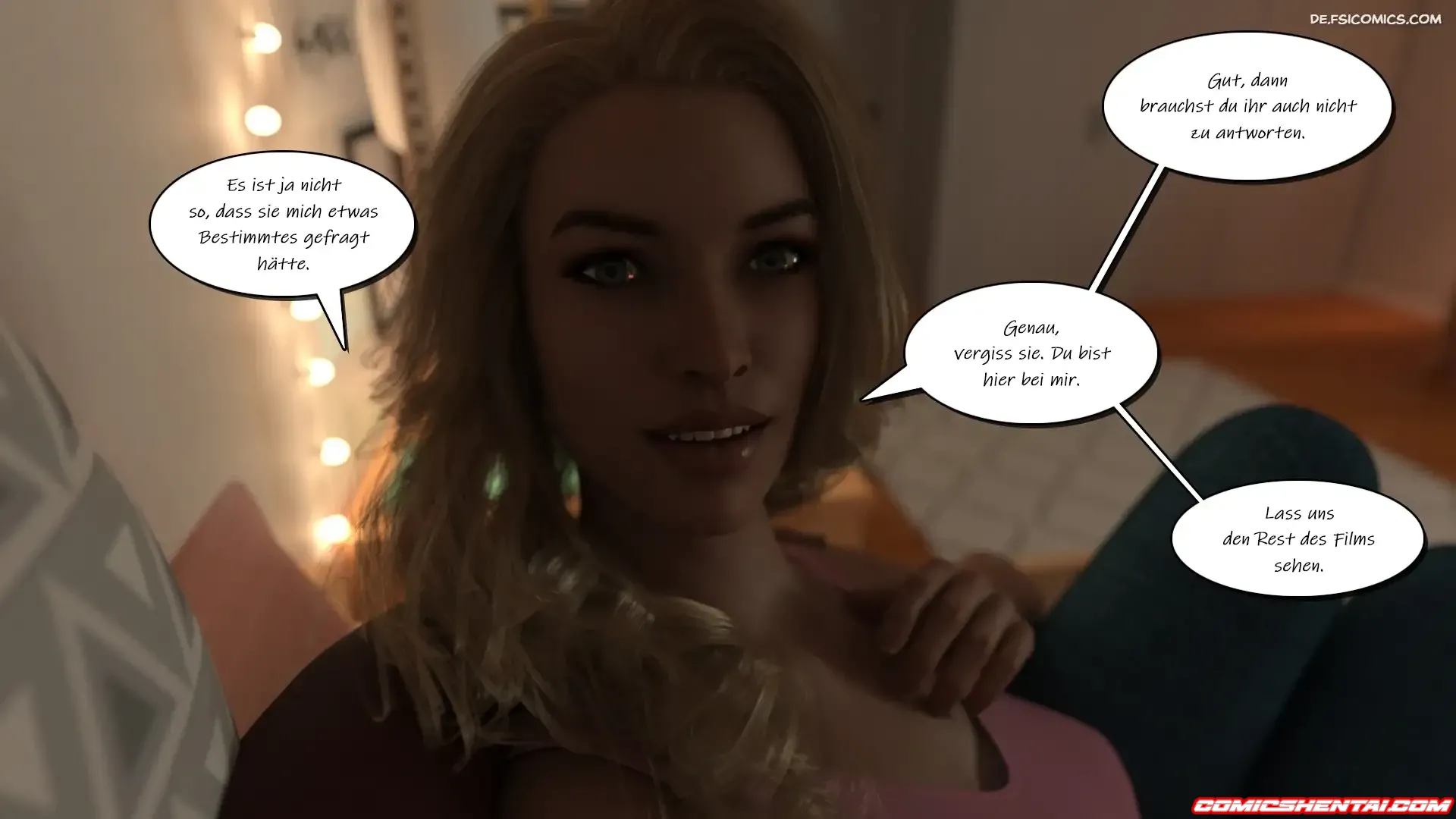 Der Besuh Teil 11.1 - Comics 3D