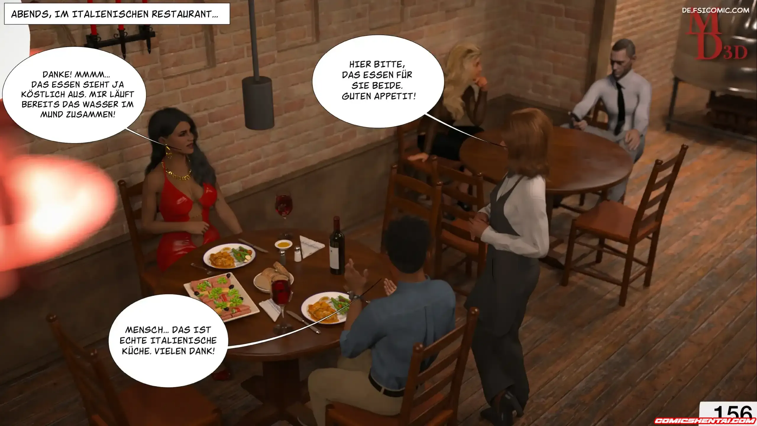 Verbotene Liebe Kapitel 2 - Comics 3D