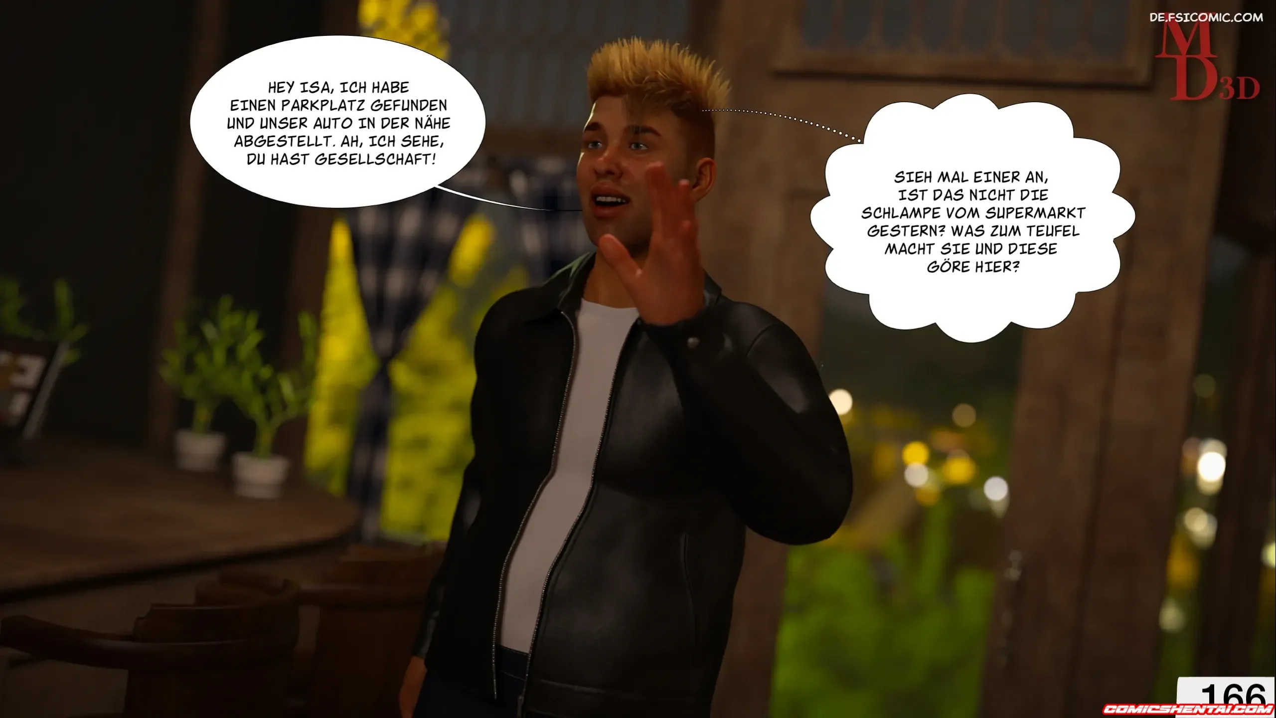 Verbotene Liebe Kapitel 2 - Comics 3D