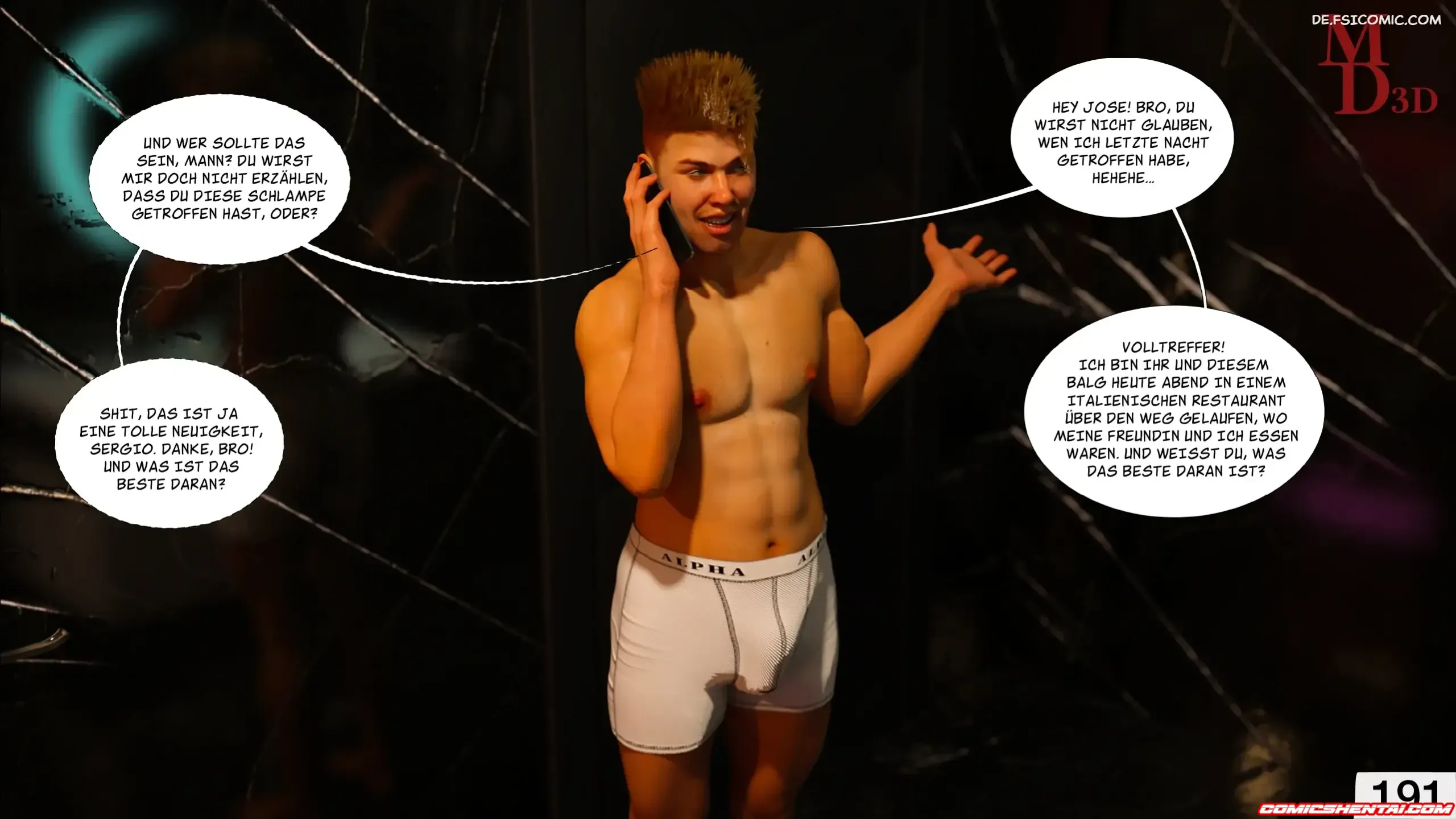 Verbotene Liebe Kapitel 2 - Comics 3D