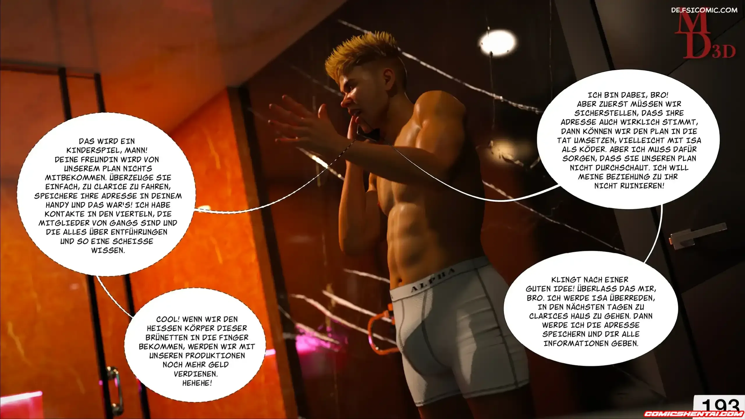 Verbotene Liebe Kapitel 2 - Comics 3D
