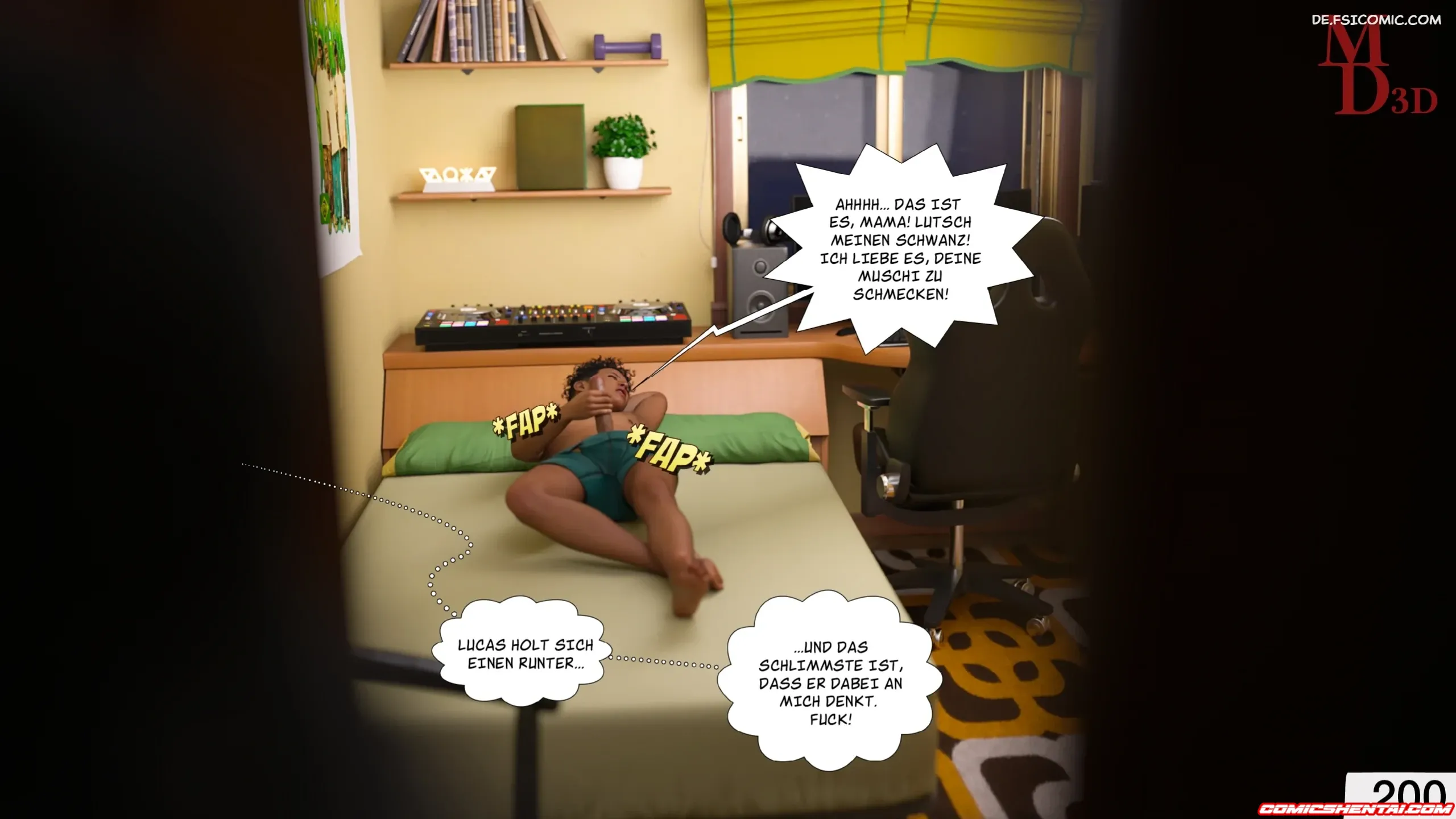 Verbotene Liebe Kapitel 2 - Comics 3D