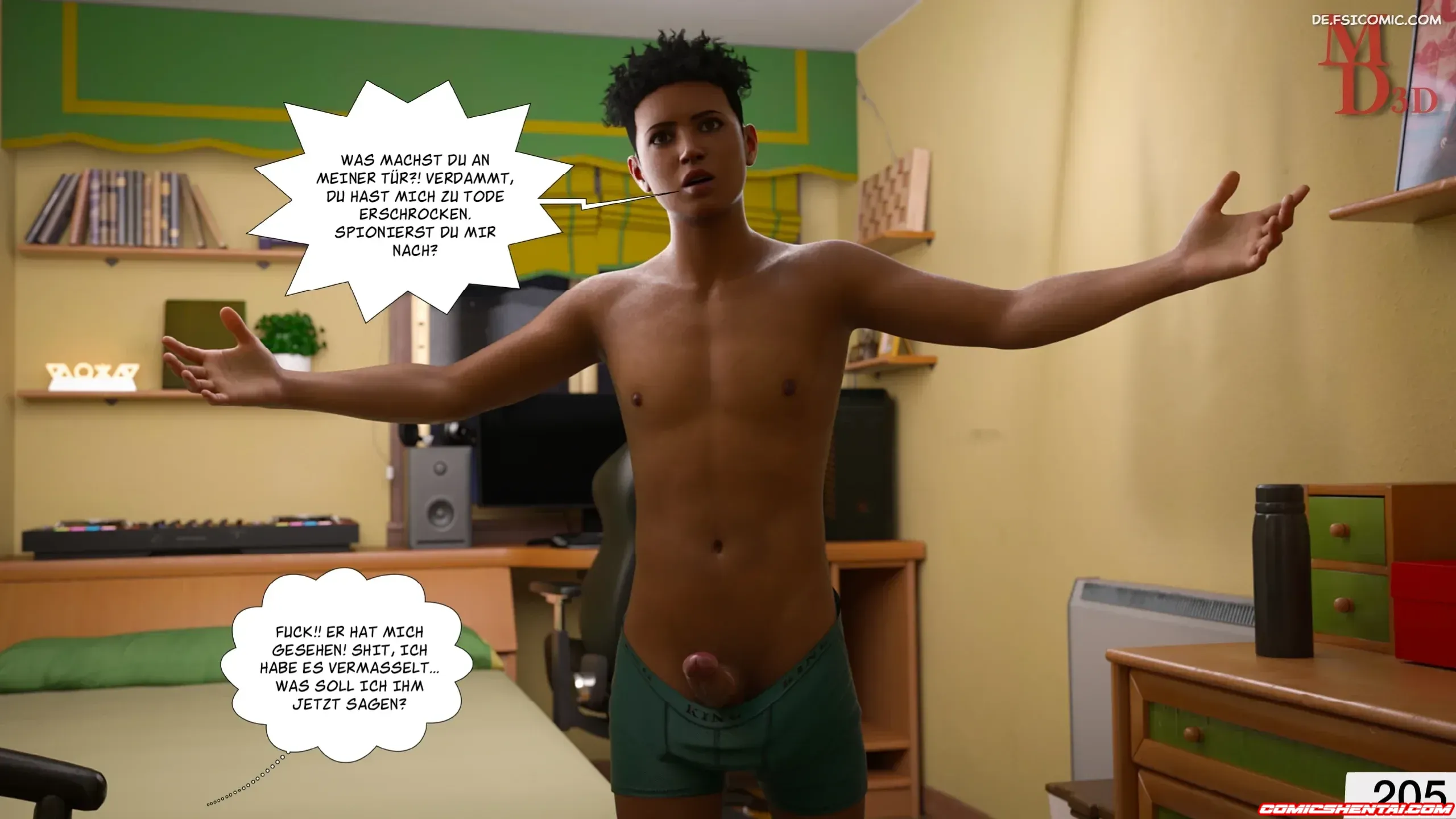 Verbotene Liebe Kapitel 2 - Comics 3D
