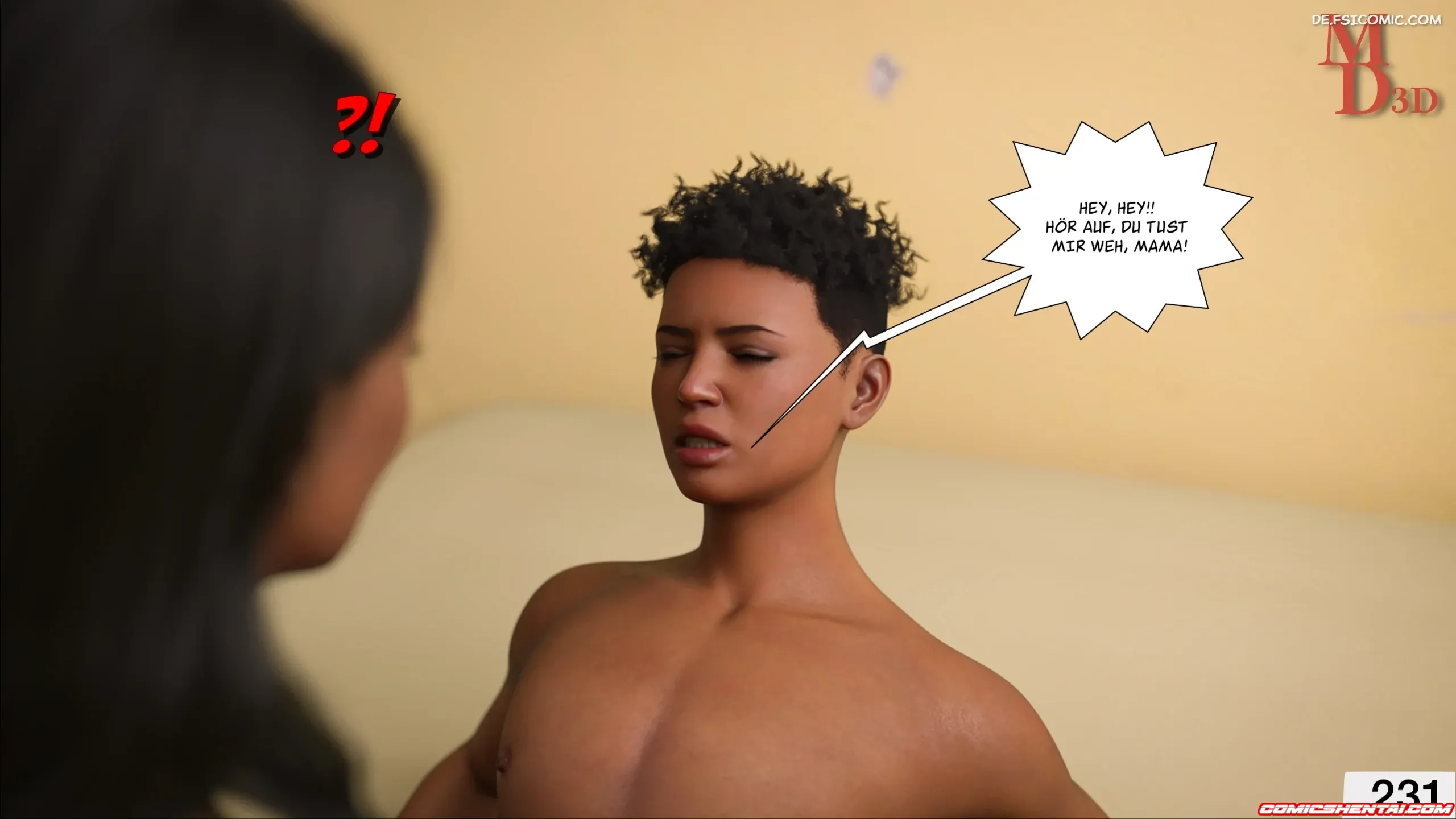 Verbotene Liebe Kapitel 2 - Comics 3D
