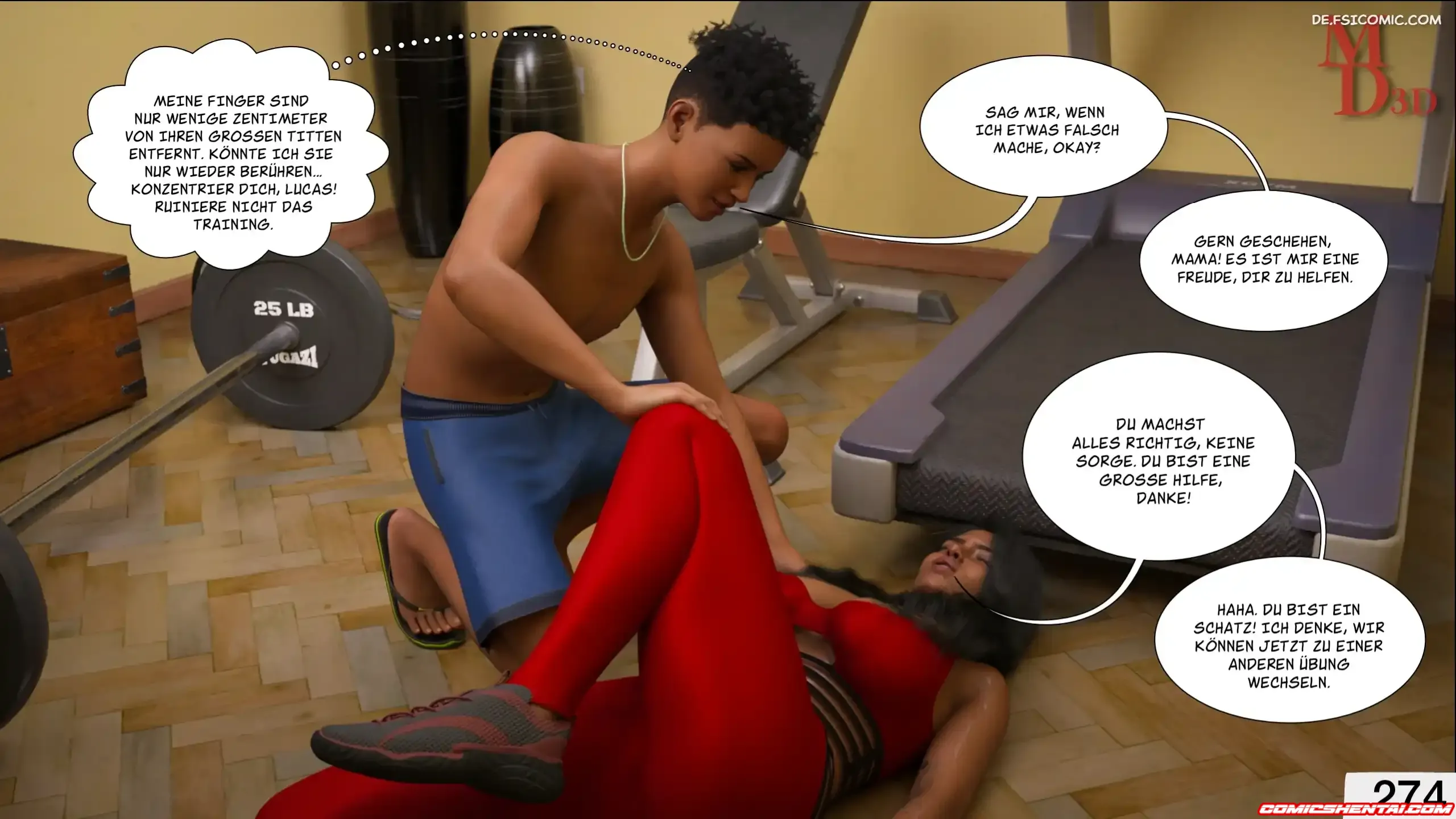 Verbotene Liebe Kapitel 2 - Comics 3D