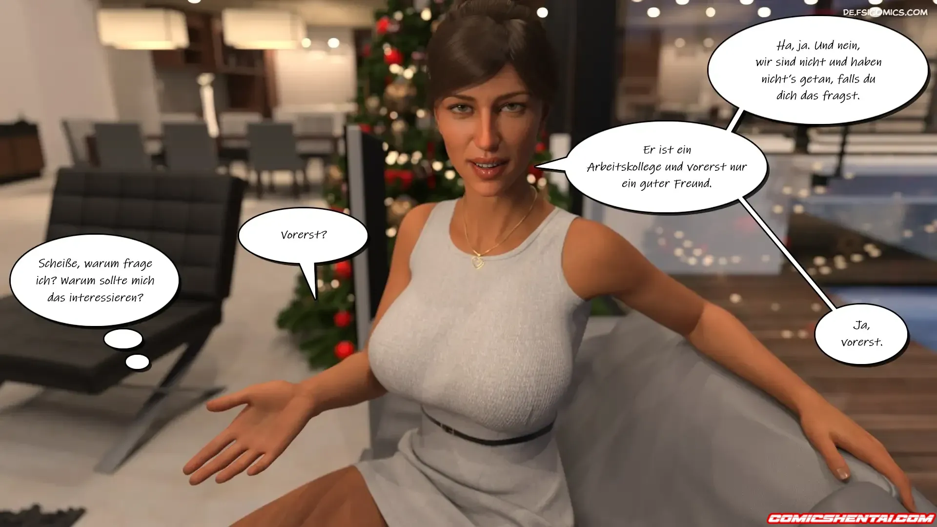 Der Besuh Teil 11.1 - Comics 3D