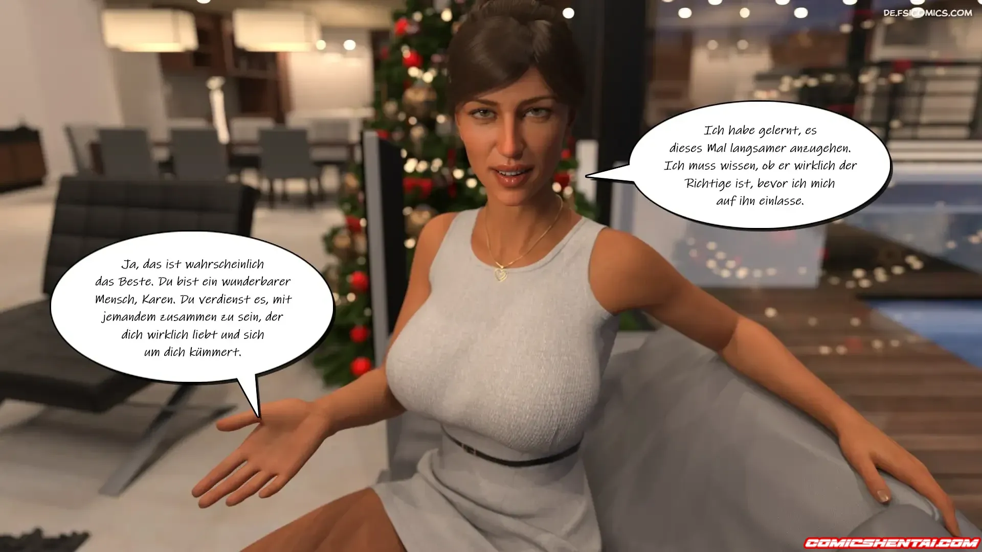 Der Besuh Teil 11.1 - Comics 3D