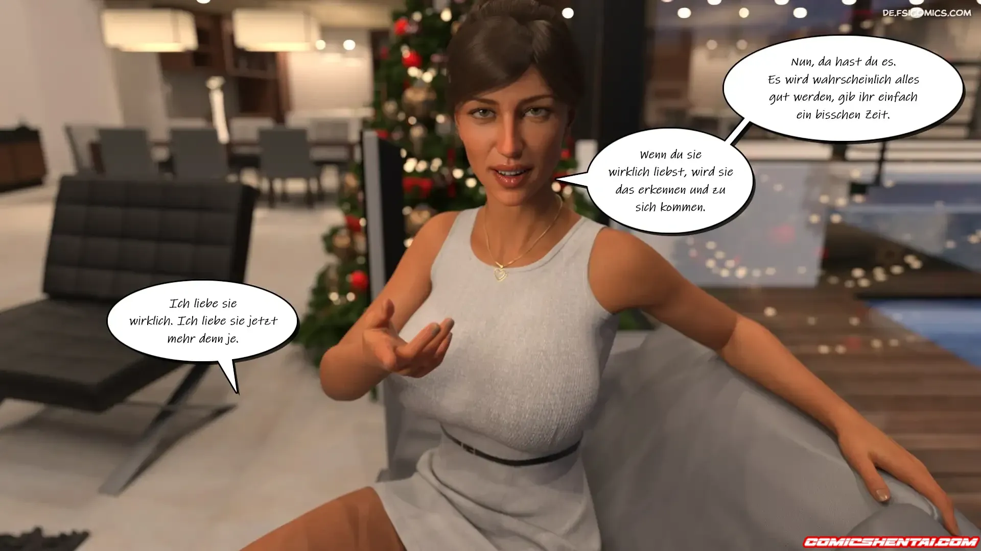 Der Besuh Teil 11.1 - Comics 3D