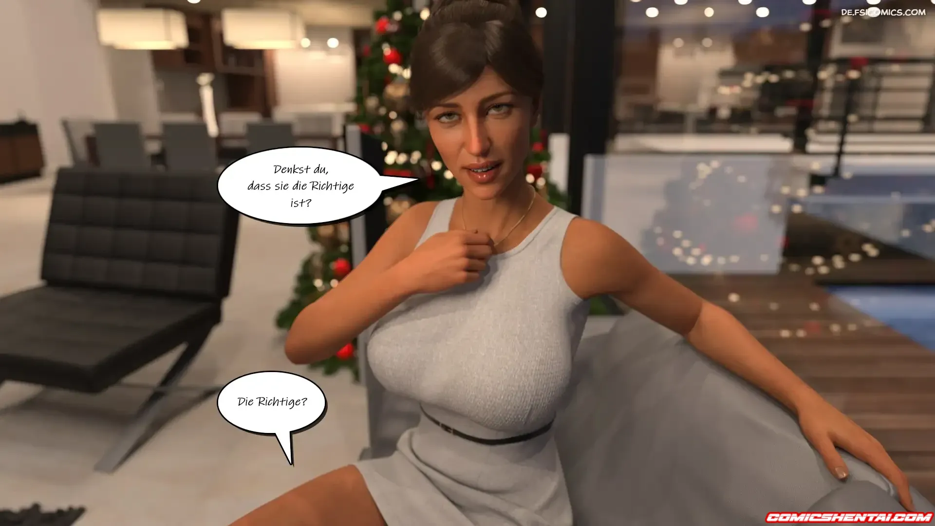 Der Besuh Teil 11.1 - Comics 3D