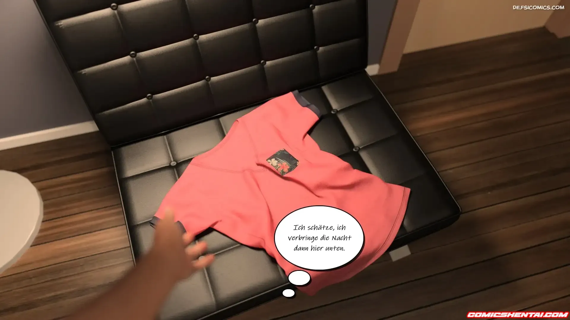 Der Besuh Teil 11.1 - Comics 3D