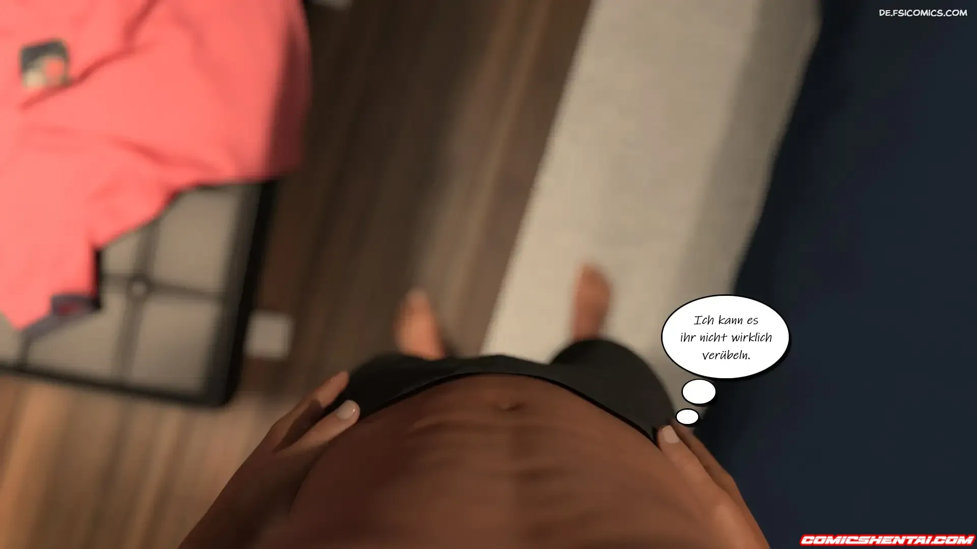 Der Besuh Teil 11.1 - Comics 3D