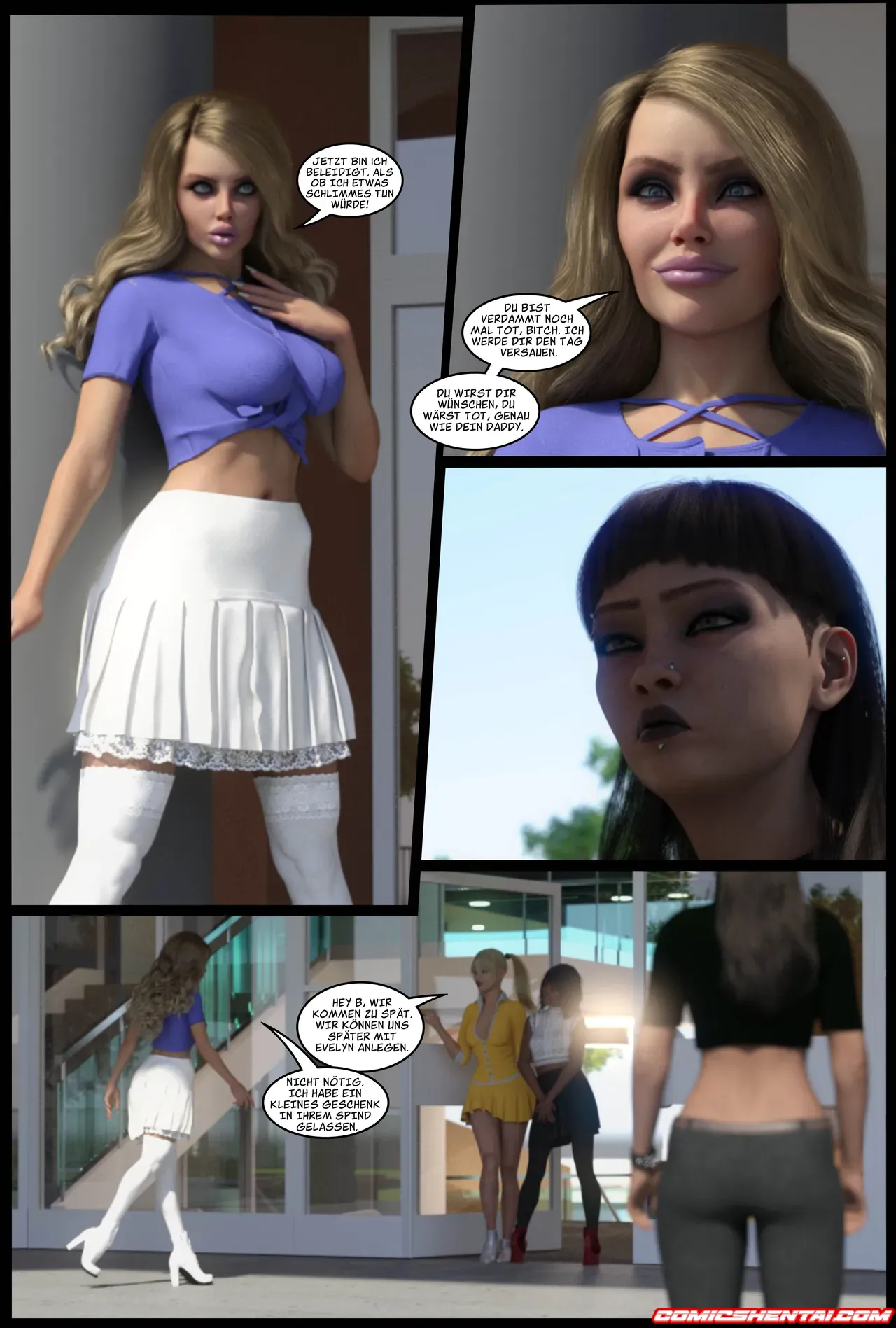 Lucy  - Comics 3D