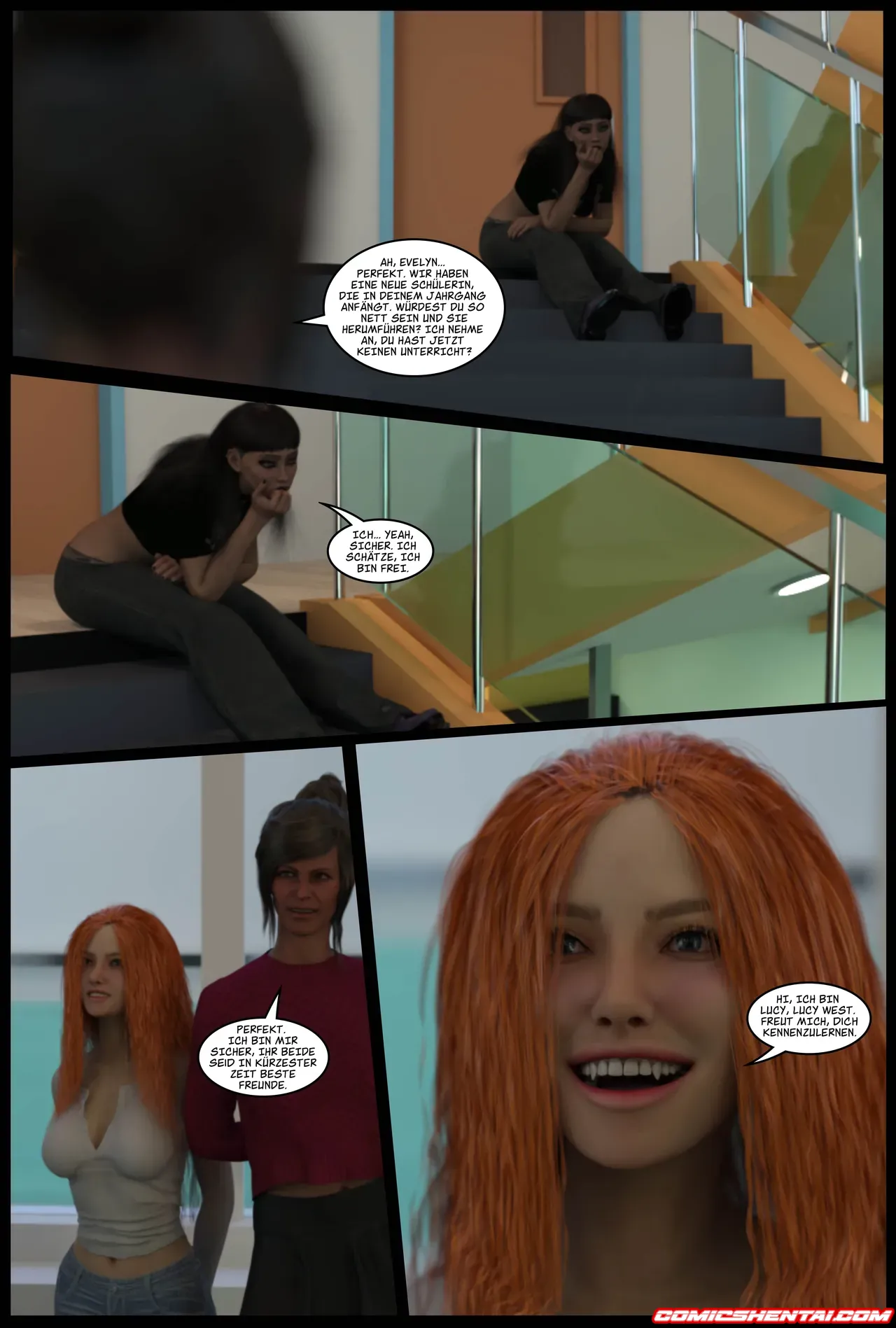 Lucy  - Comics 3D