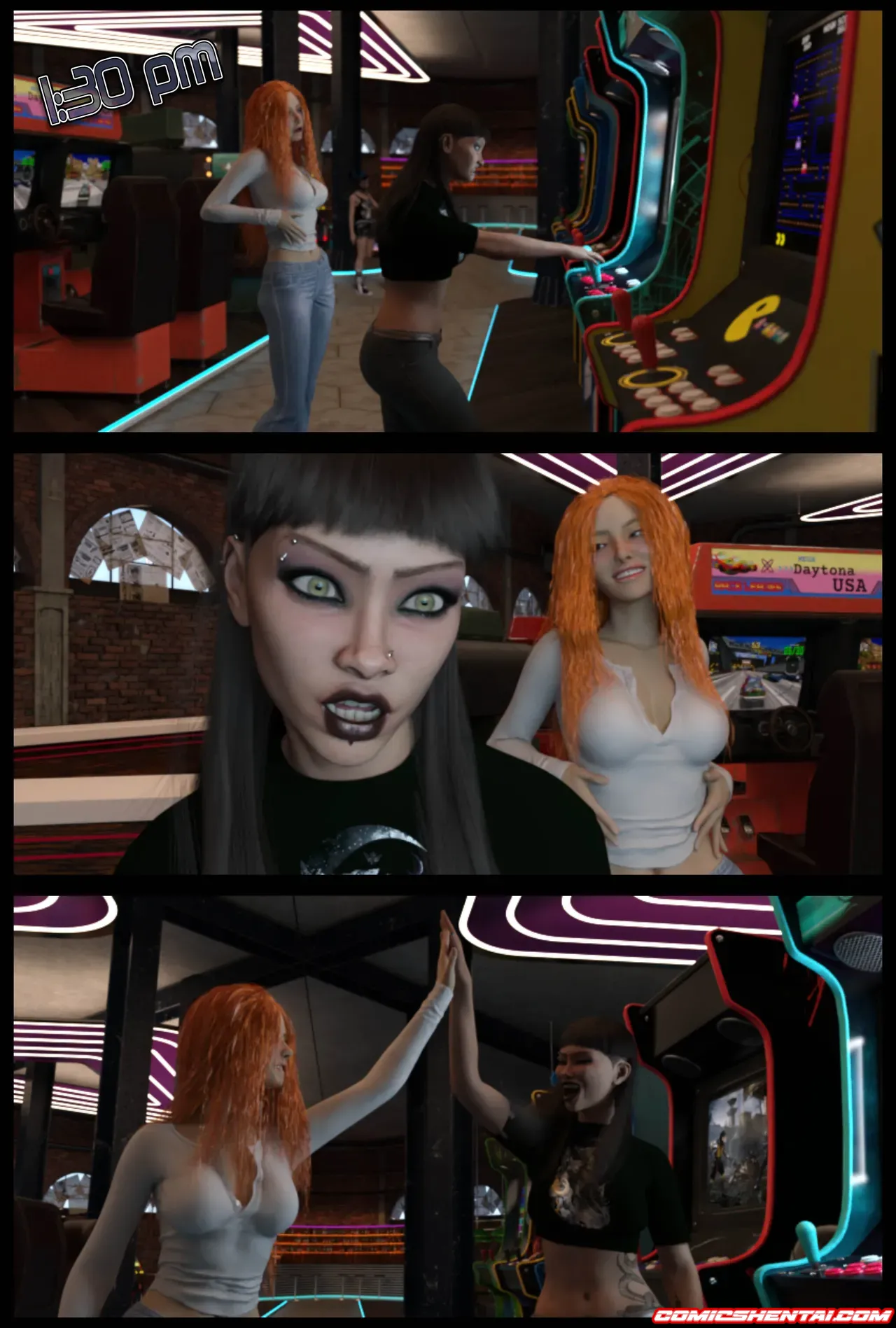 Lucy  - Comics 3D