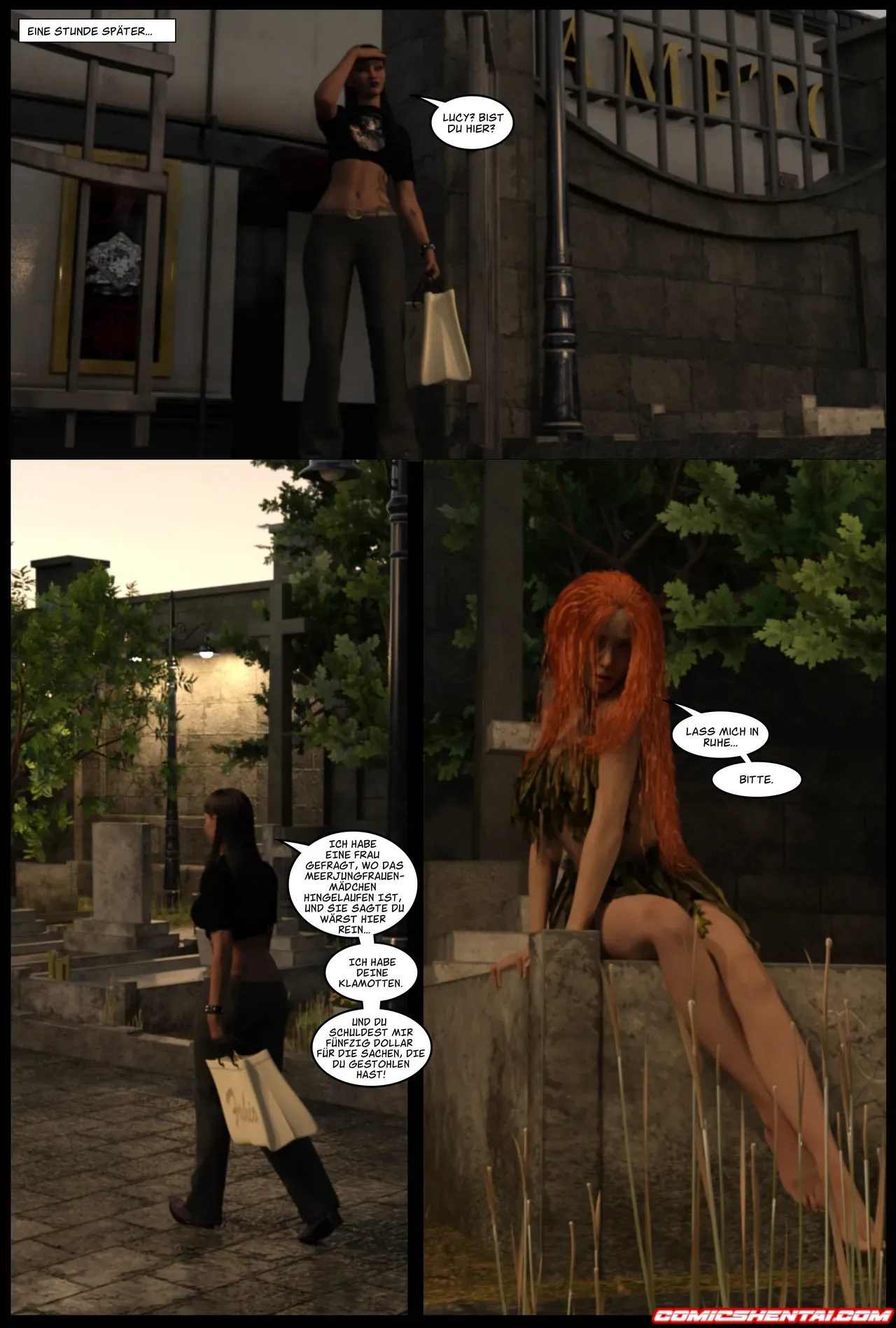 Lucy  - Comics 3D