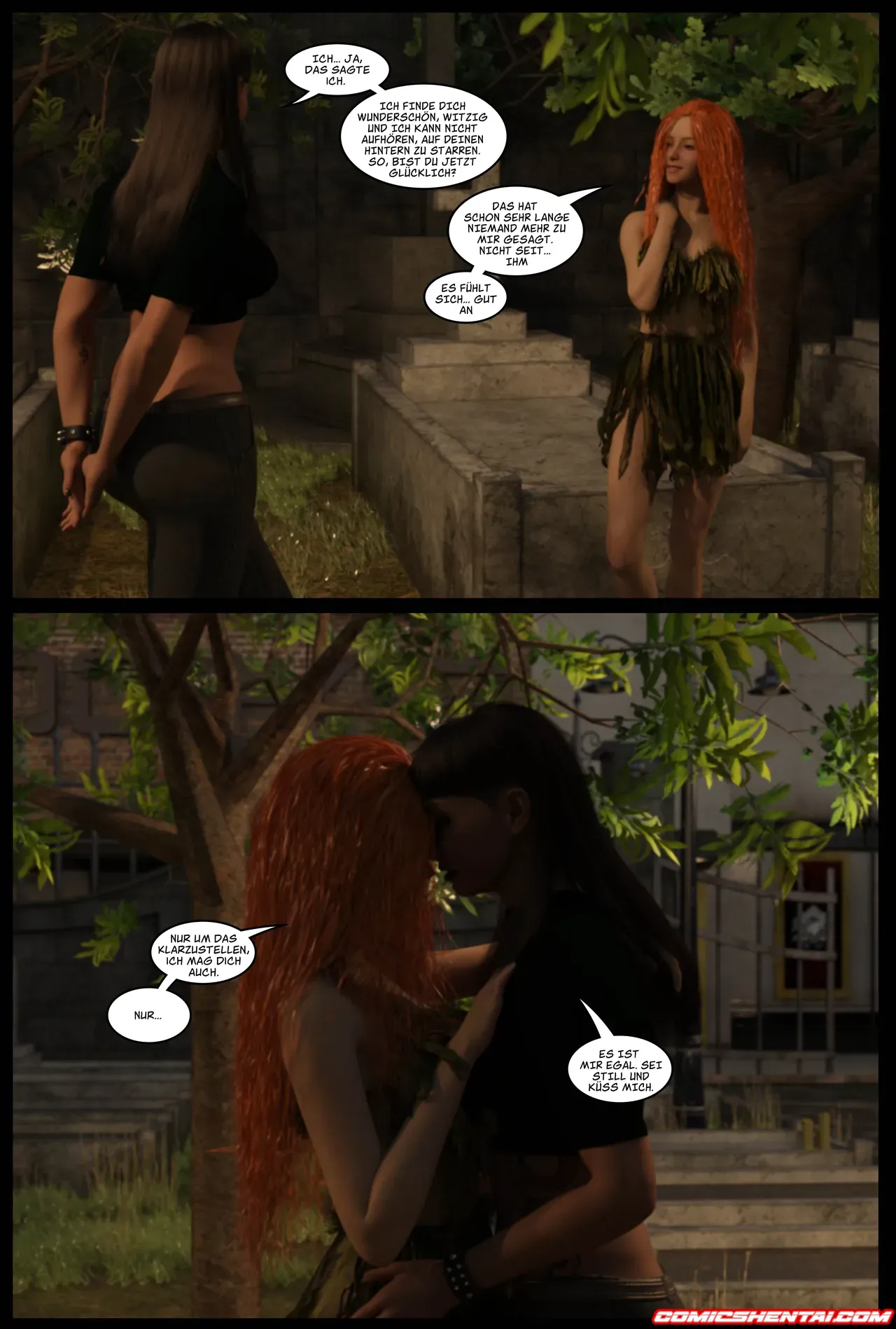 Lucy  - Comics 3D