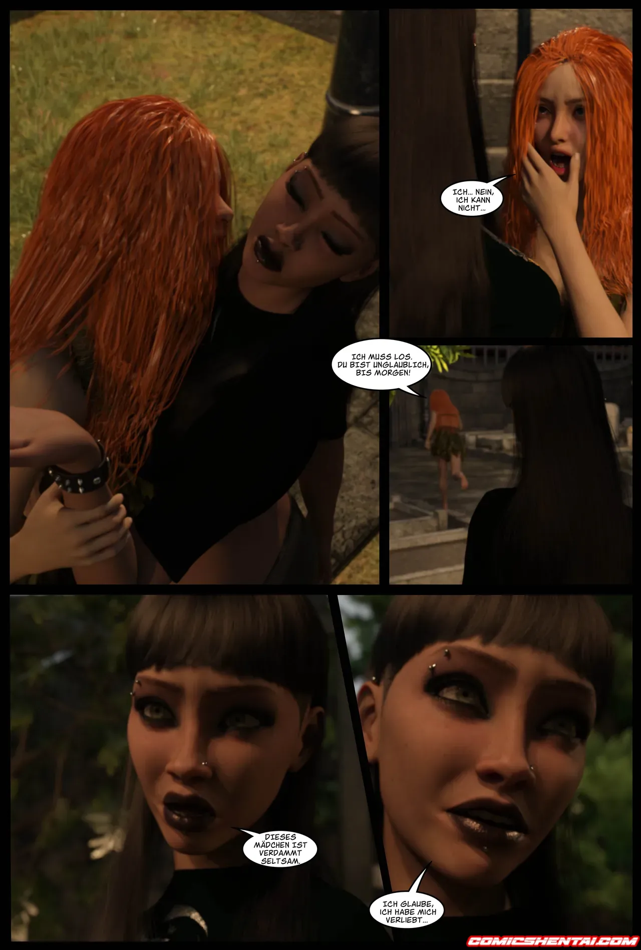 Lucy  - Comics 3D