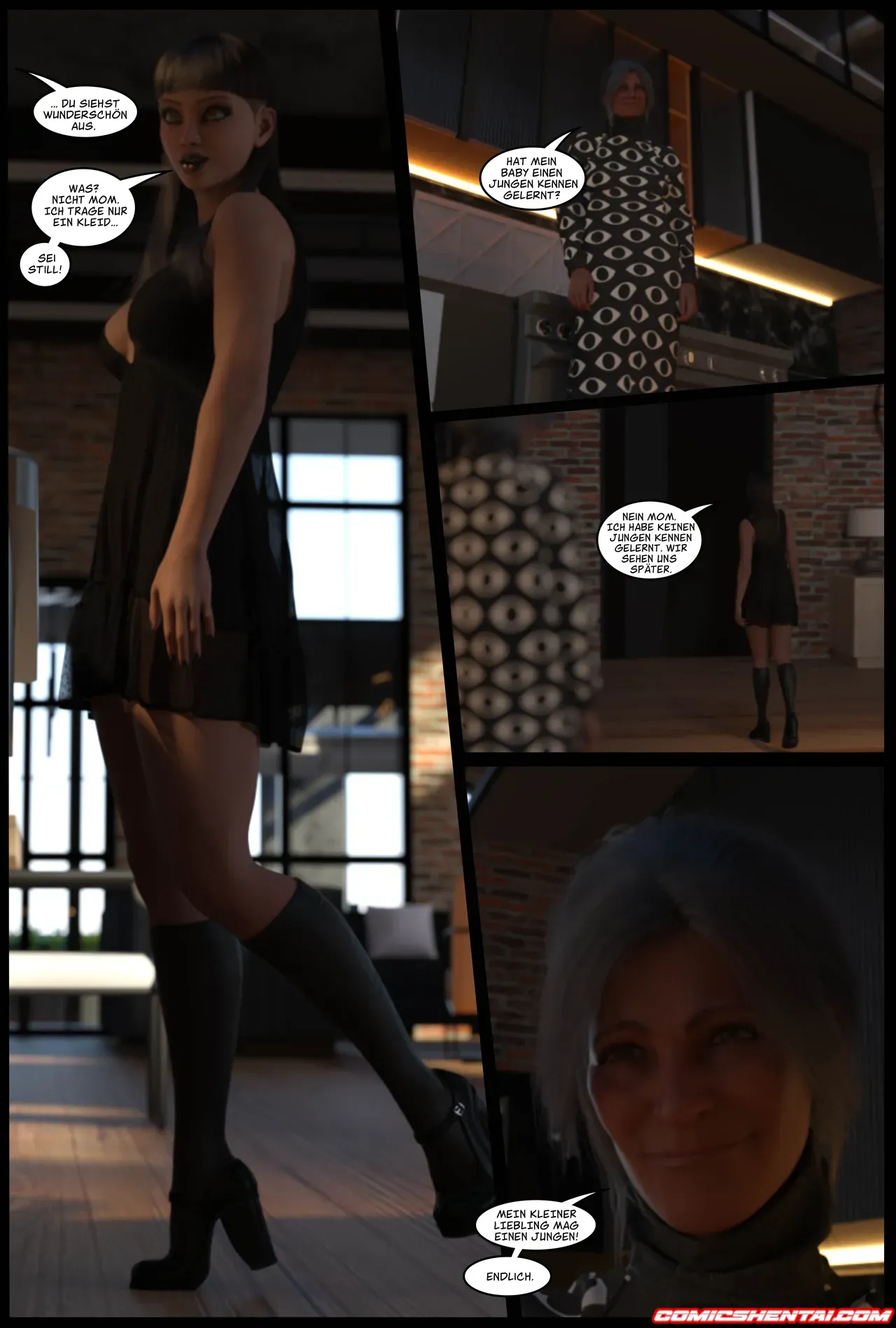 Lucy  - Comics 3D