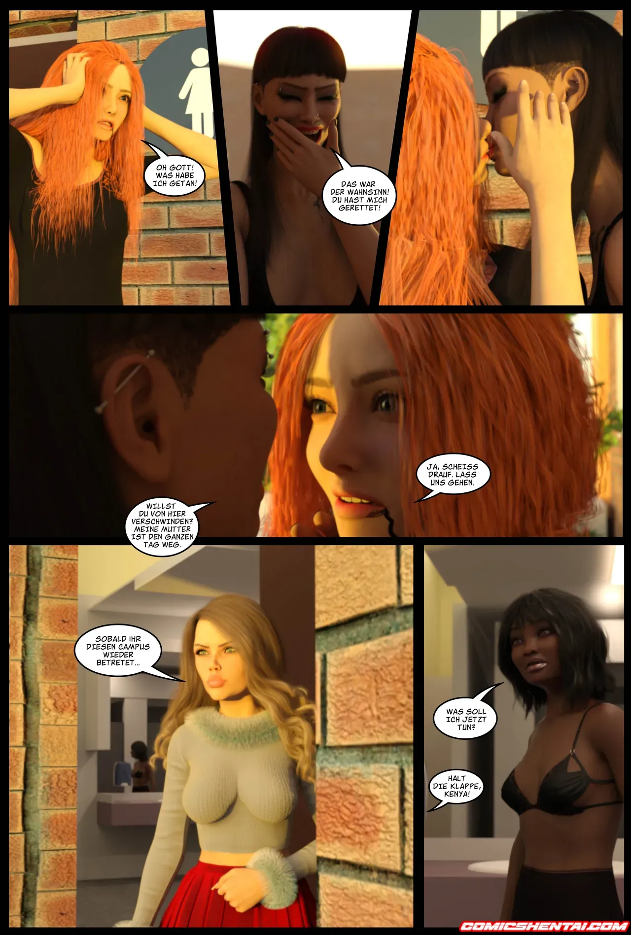 Lucy  - Comics 3D