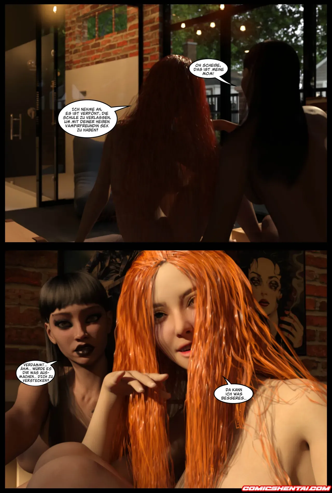 Lucy  - Comics 3D