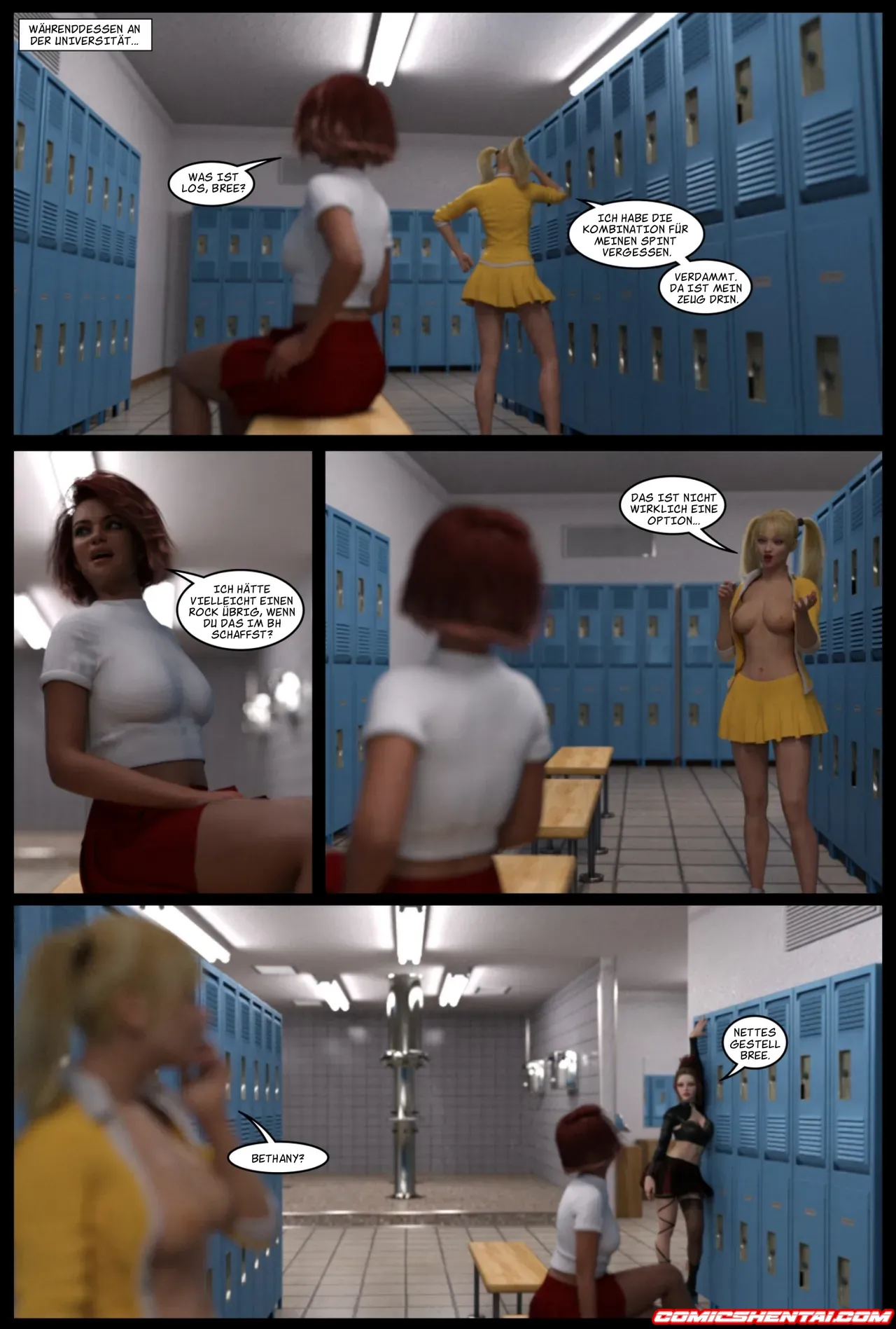 Lucy  - Comics 3D