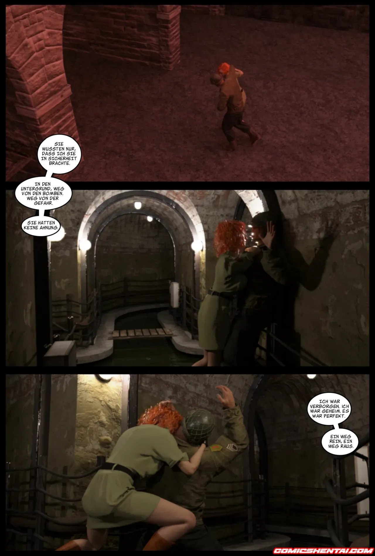 Lucy  - Comics 3D