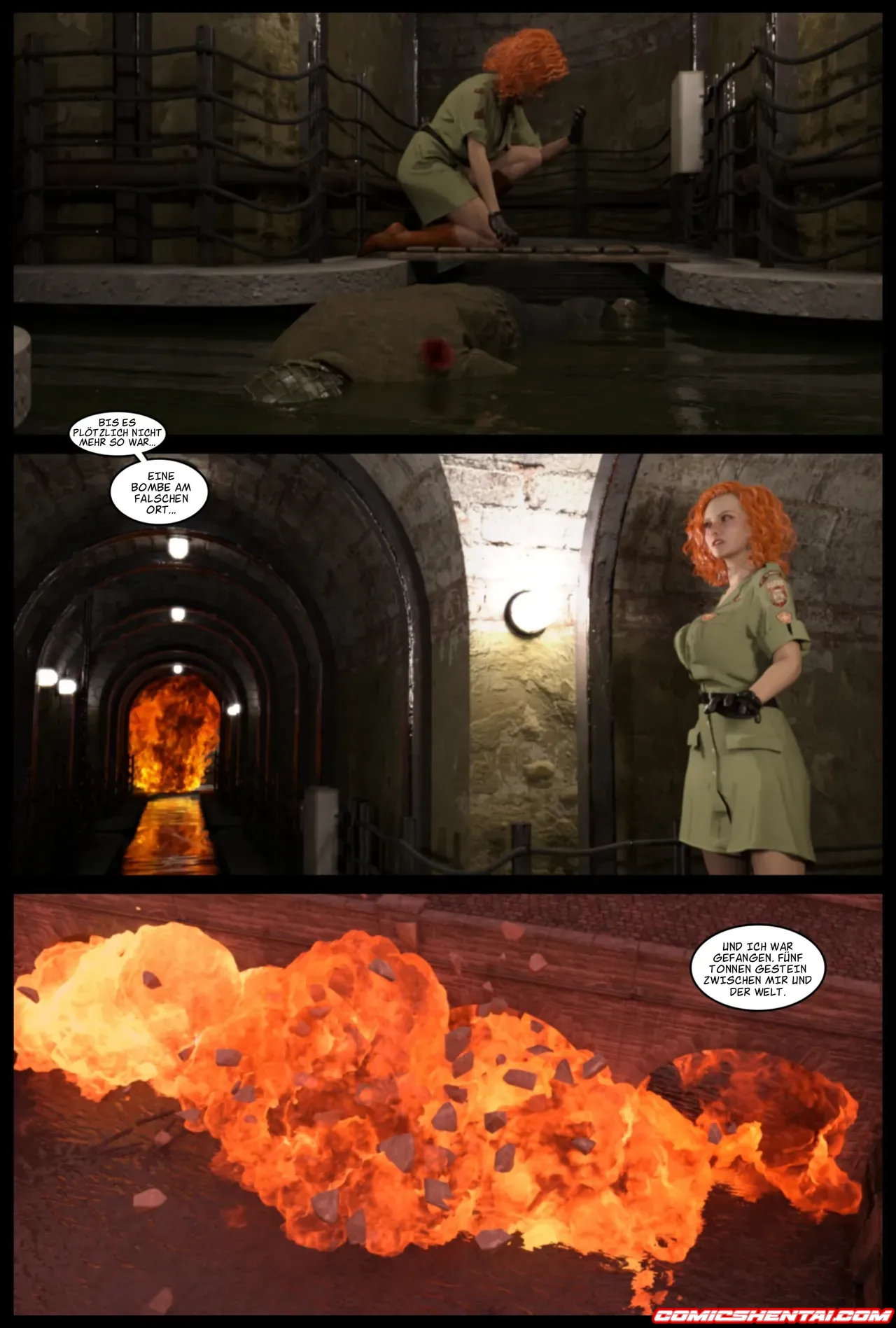 Lucy  - Comics 3D