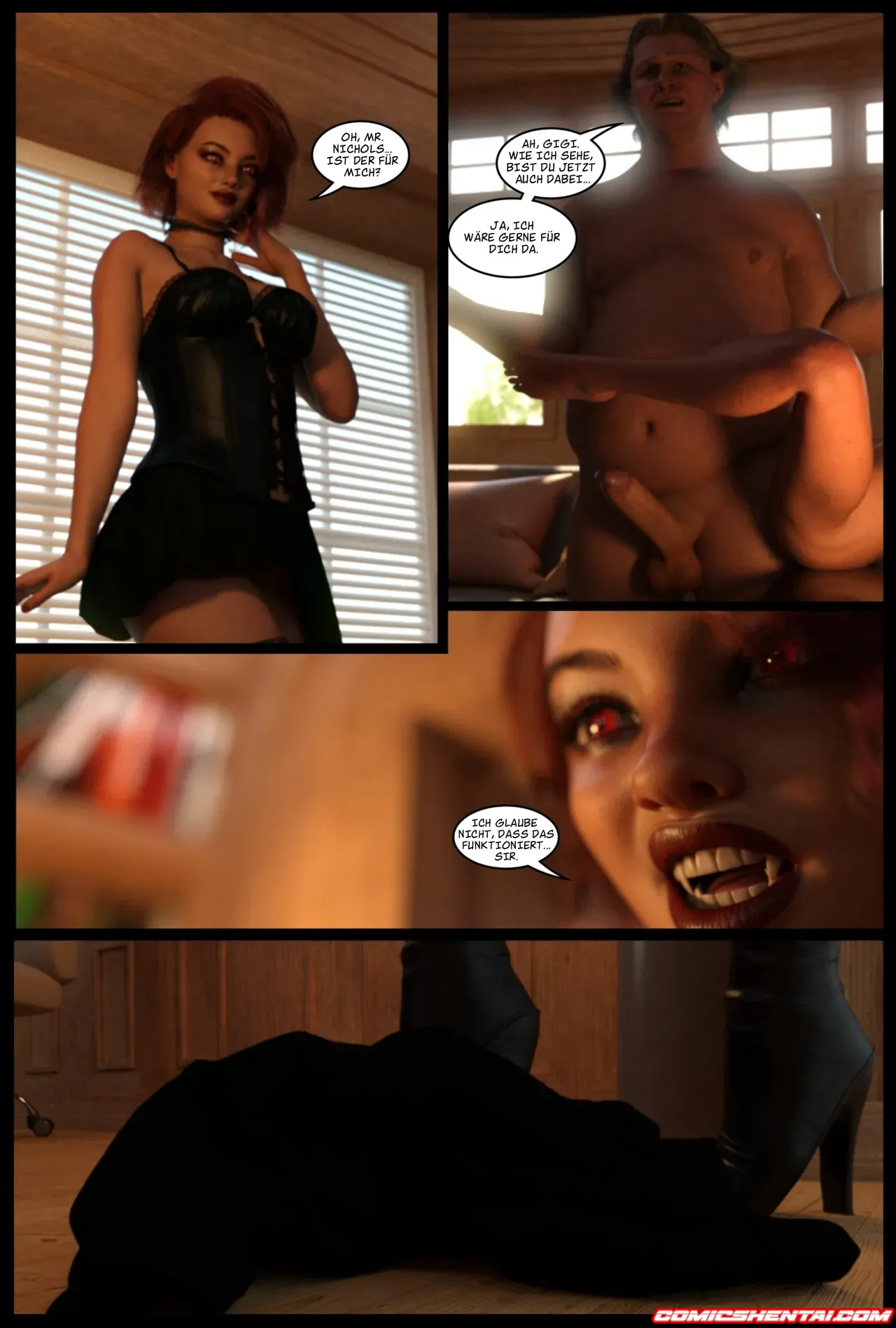 Lucy  - Comics 3D
