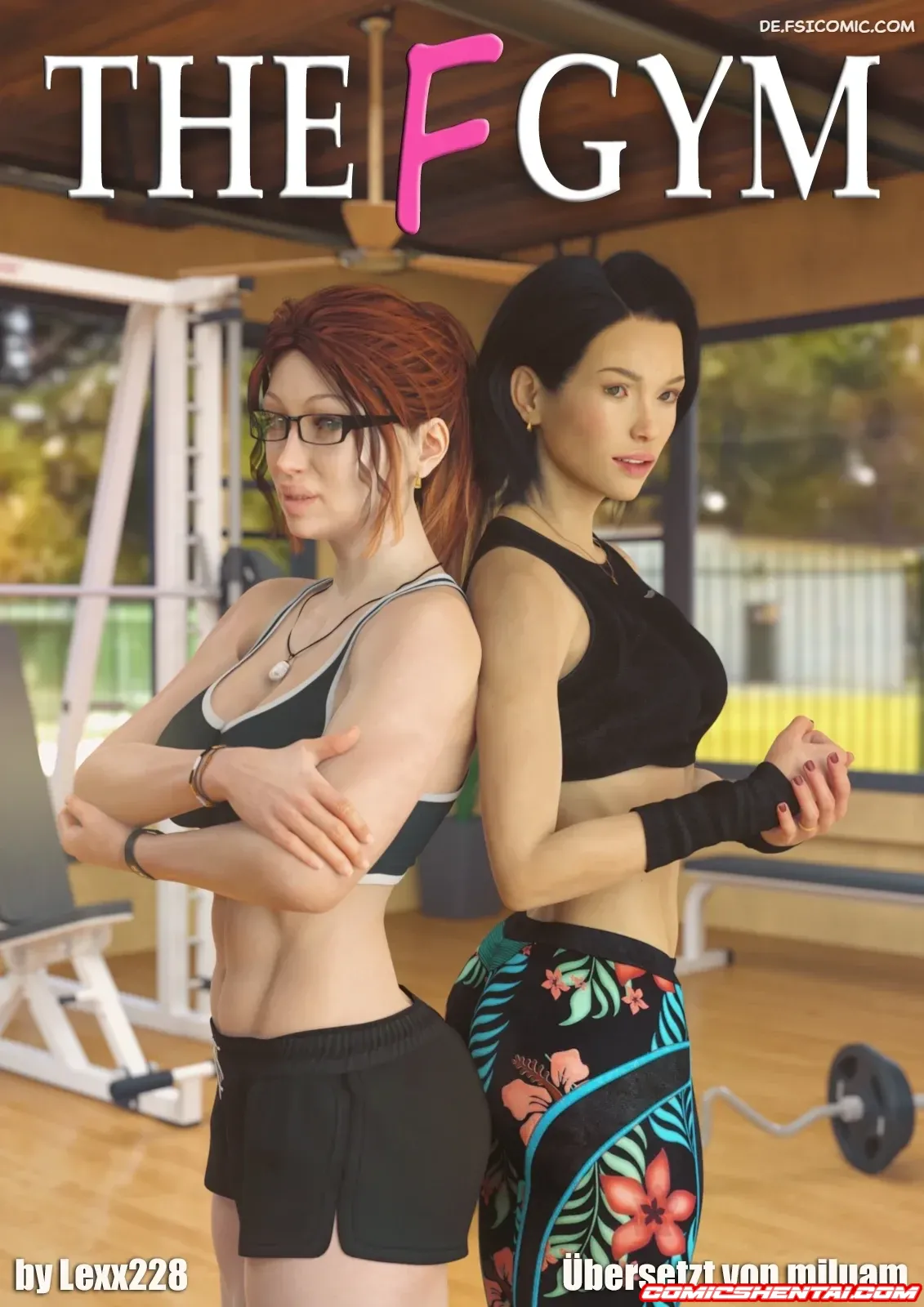Das F-Fitnessstudio